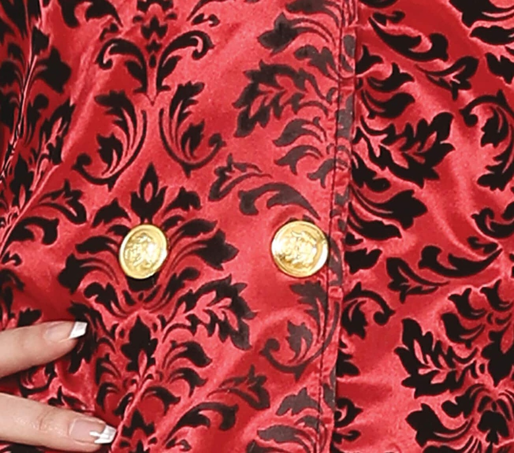 Classic Vampire Lady with Cape – Adult Size Small (8-10)