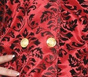 Classic Vampire Lady with Cape – Adult Size Small (8-10)
