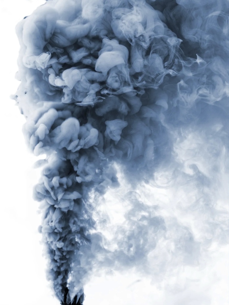 Coloured Smoke Bomb Flare – Black