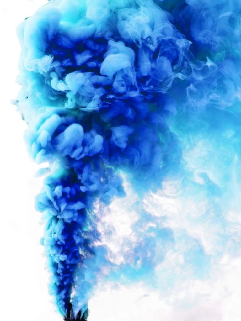 Coloured Smoke Bomb Flare Boy Or Girl – Blue