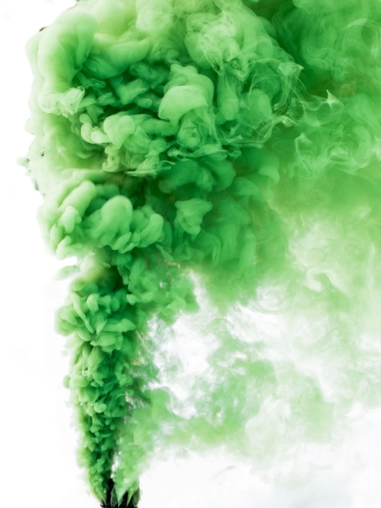 Coloured Smoke Bomb Flare – Green