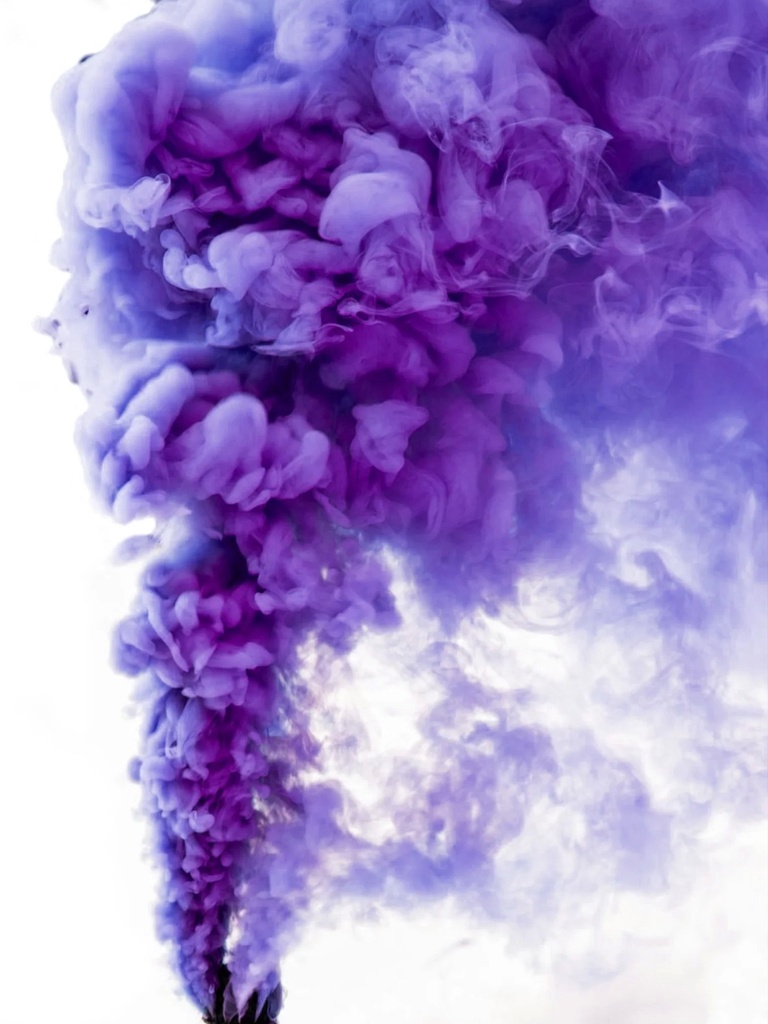 Coloured Smoke Bomb Flare – Purple