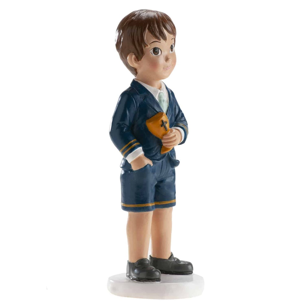 Communion Boy Cake Topper Blas – 16cm