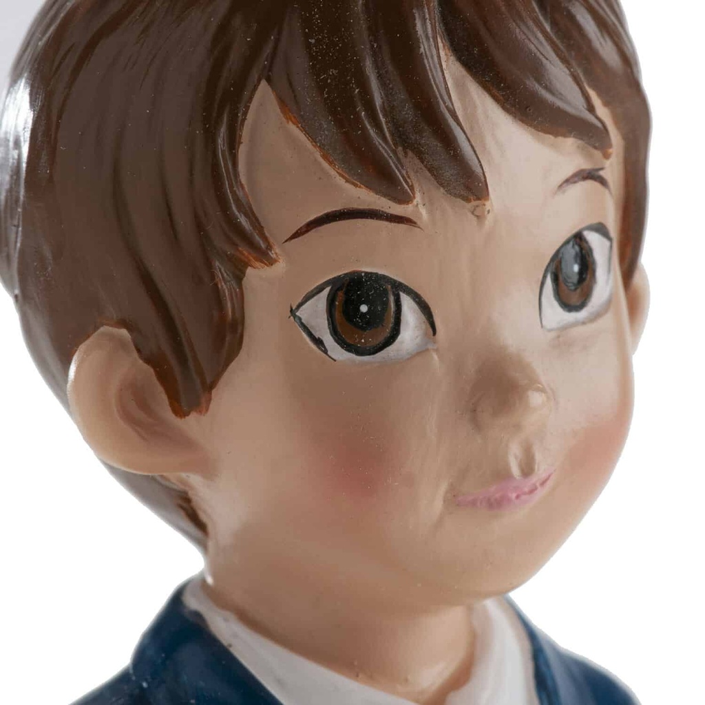 Communion Boy Cake Topper Blas – 16cm