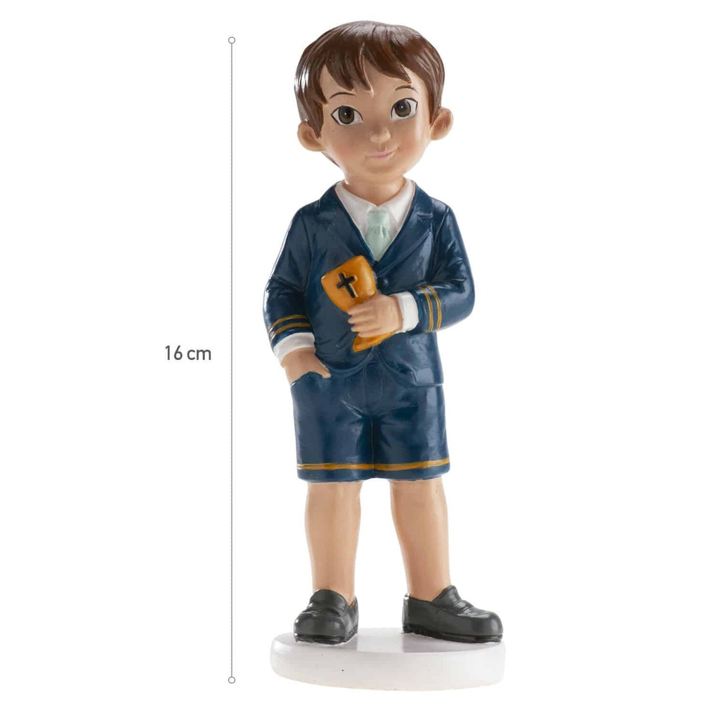 Communion Boy Cake Topper Blas – 16cm