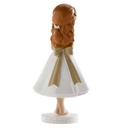 Communion Girl Cake Topper Barefoot – 13cm