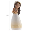 Communion Girl Cake Topper Belen -16cm