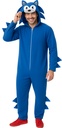 Unisex Sonic Onesie Costume - Adult Size Large (52-54)