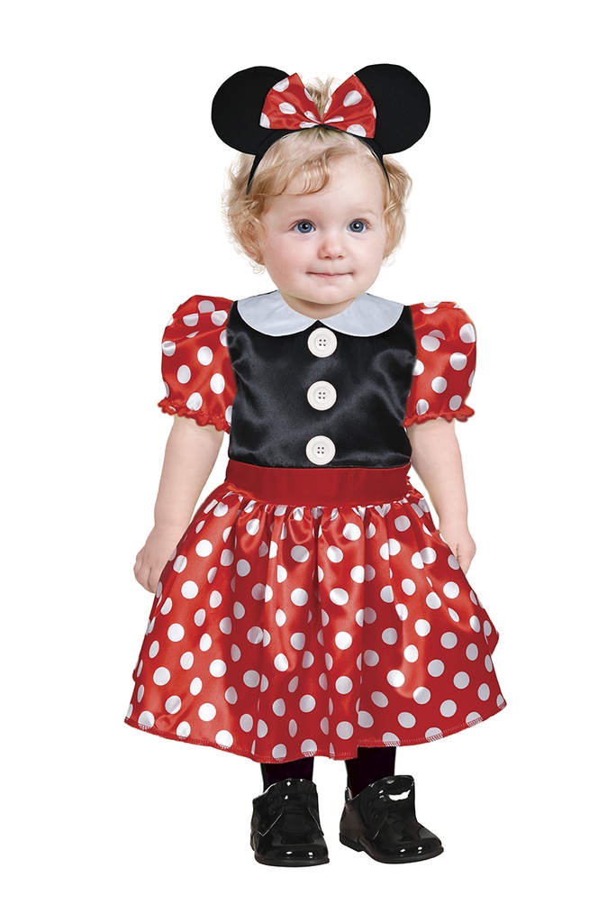 Minnie Mousy Mouse Costume - Age 12 to 18 Months