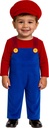 Mario Train Driver Costume - Age 2 to 3 Years