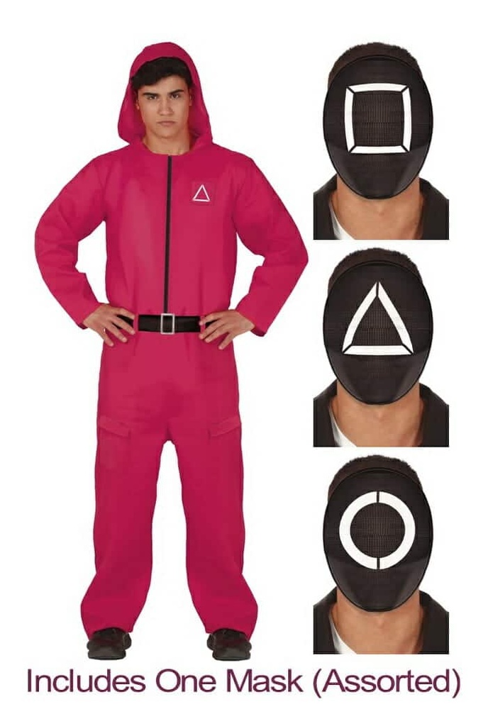 Squid Game Soldier - Adult Men Size Small (46-48)