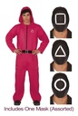 Squid Game Soldier - Adult Men Size Small (46-48)