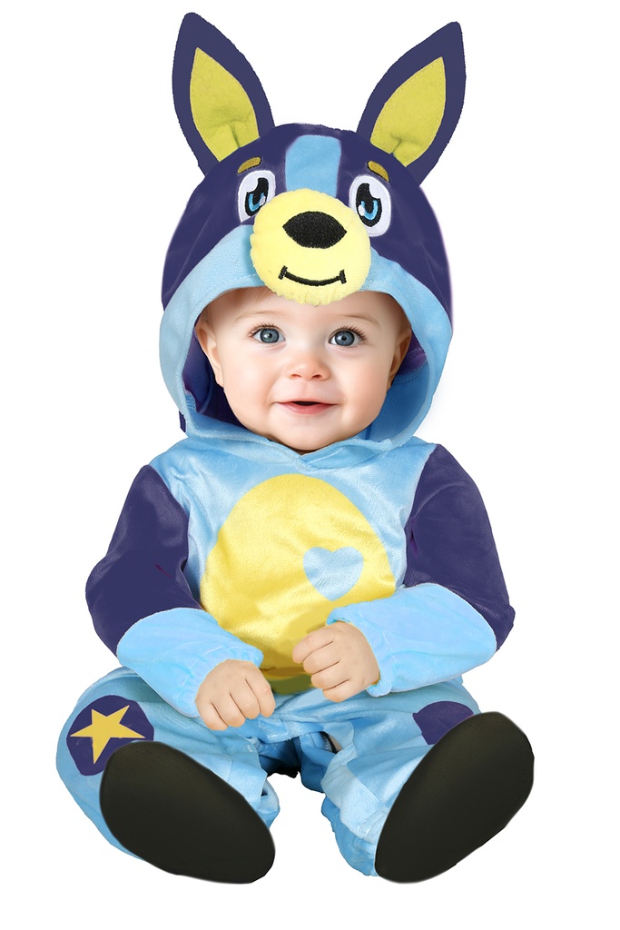 Bluey Baby Costume - Age 12 to 18 Months
