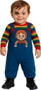 Chucky Evil Doll Costume - Age 18 to 24 Months (88cm)