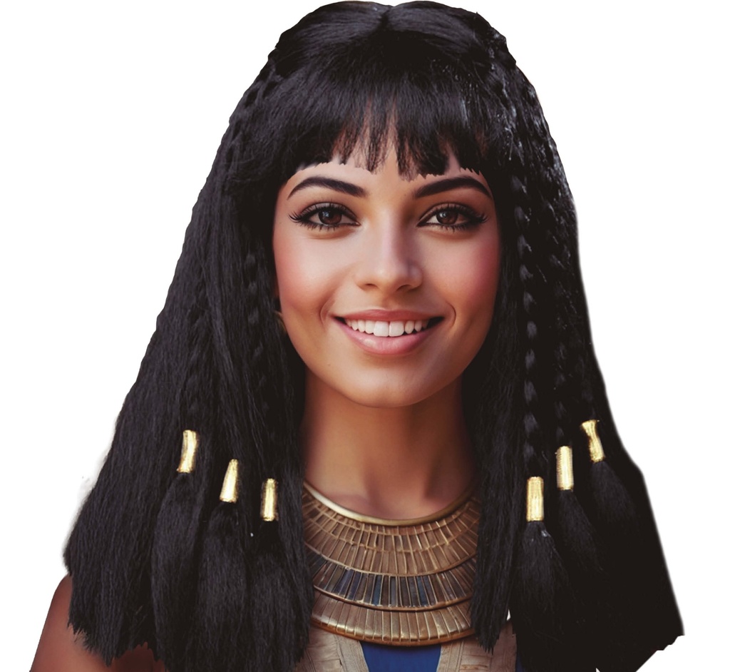 Egyptian Queen Wig - Adult One Size