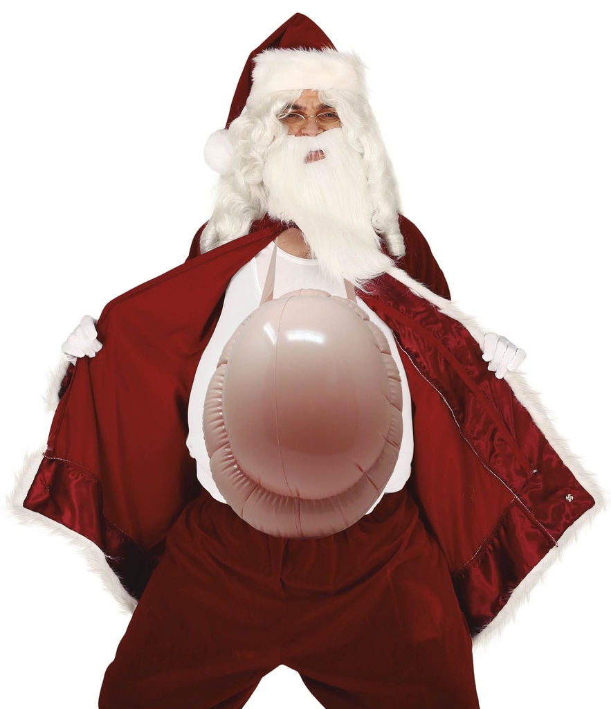 [41107] Inflatable Santa Belly