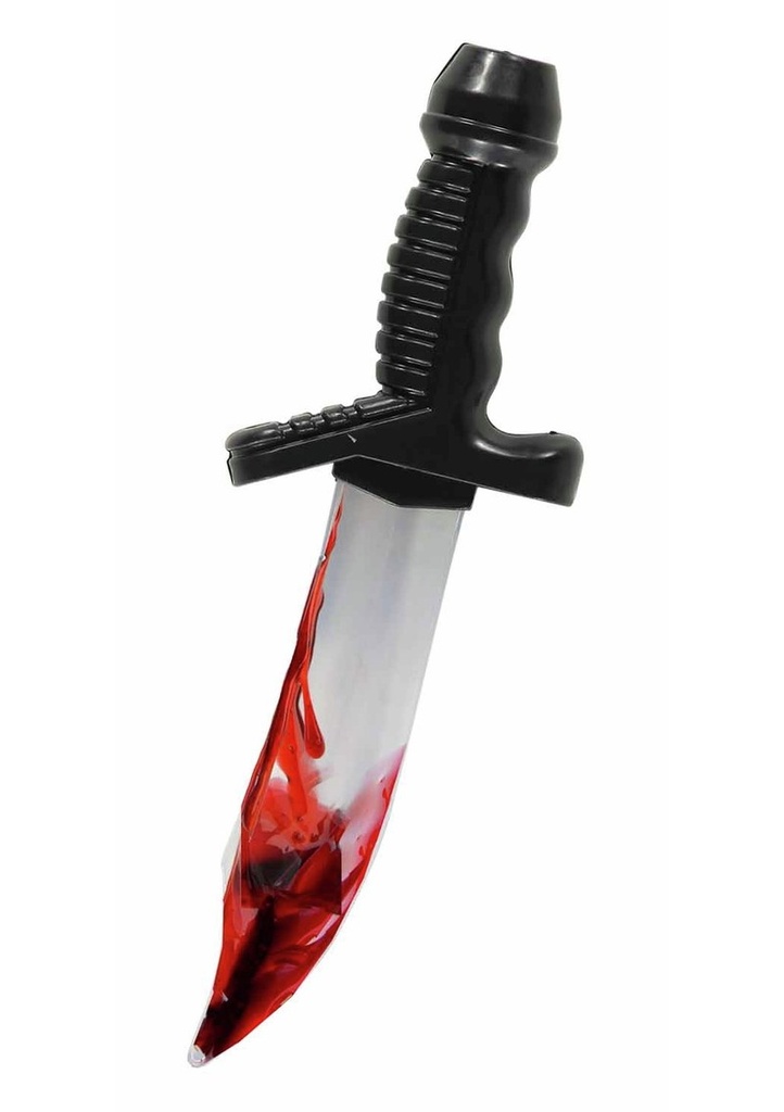 Bleeding Knife - liquid blood