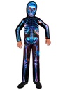 Funky Neon Skeleton Boy - Age 4 to 6 Years