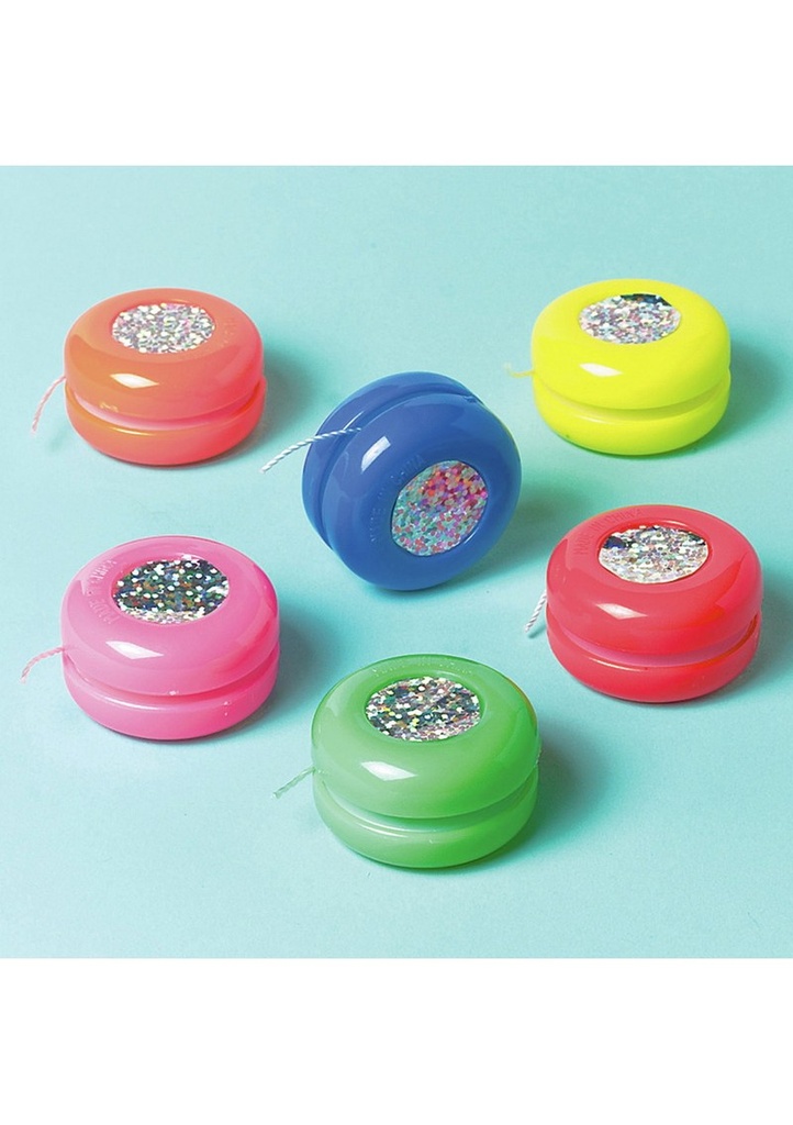 [1-31489] Yo-Yo Party Favour 3.5x3.5x1.6cm - 12pcs