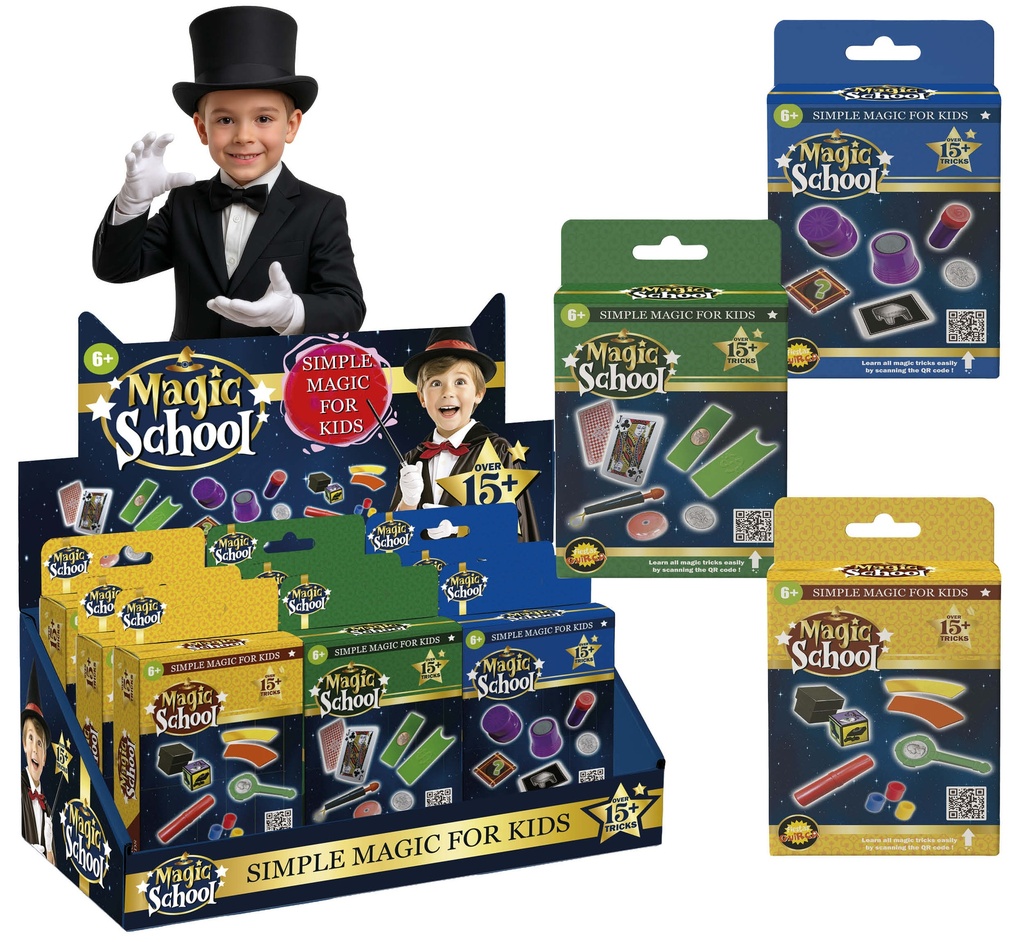 Magic Tricks Assorted (31601)