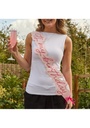 Pink It's My Birthday Paper Sash
