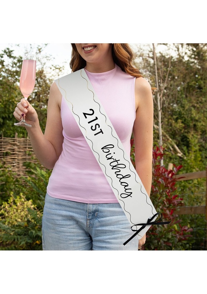 [HBBW109] Customisable Milestone Paper Sash