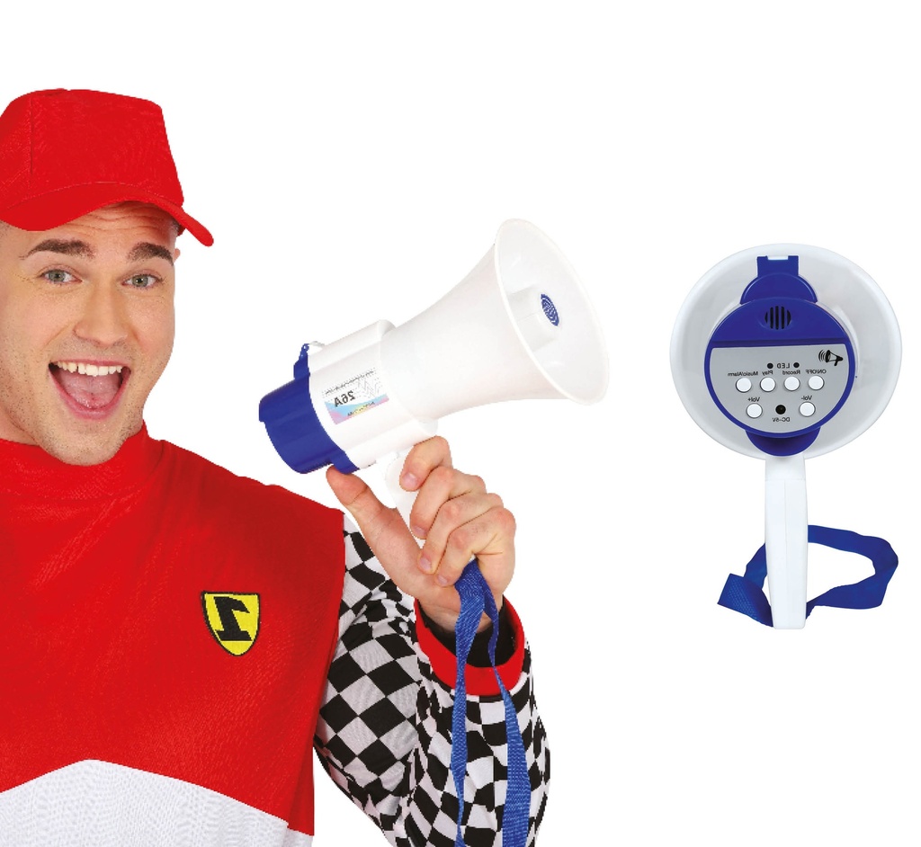 Megaphone With Speaker 24cm