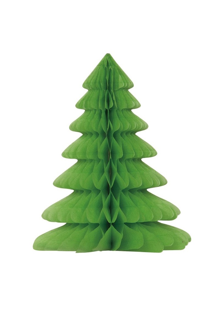 Christmas Tree Honeycomb Centerpiece 30cm