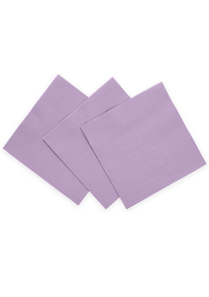 [4048-1] Napkins Luncheon Party 3-Ply 33x33cm 20pcs - Lavender