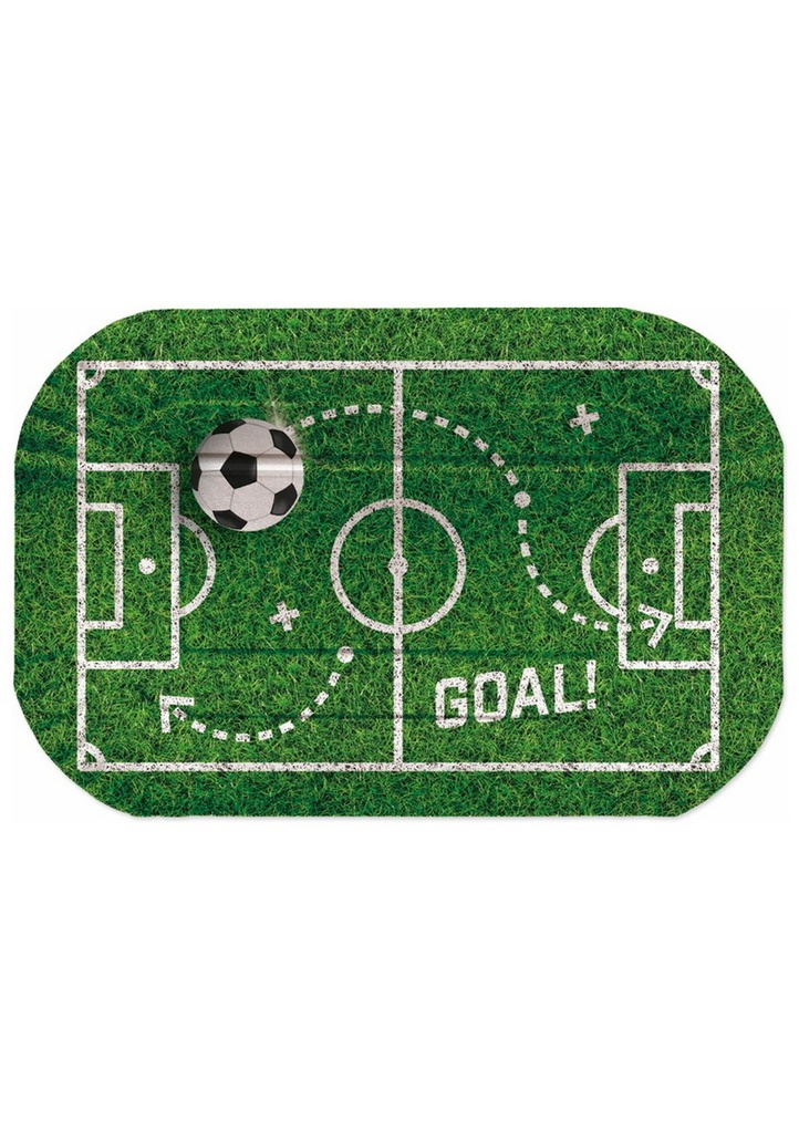 Football Soccer Party Food Trays 30x20cm - 2pcs