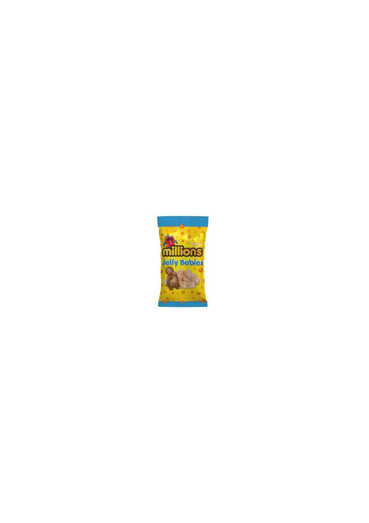[70854] Millions Jelly Babies Cola - 150g