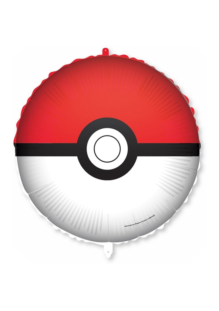 Pokemon Foil Balloon 46cm - 1pk