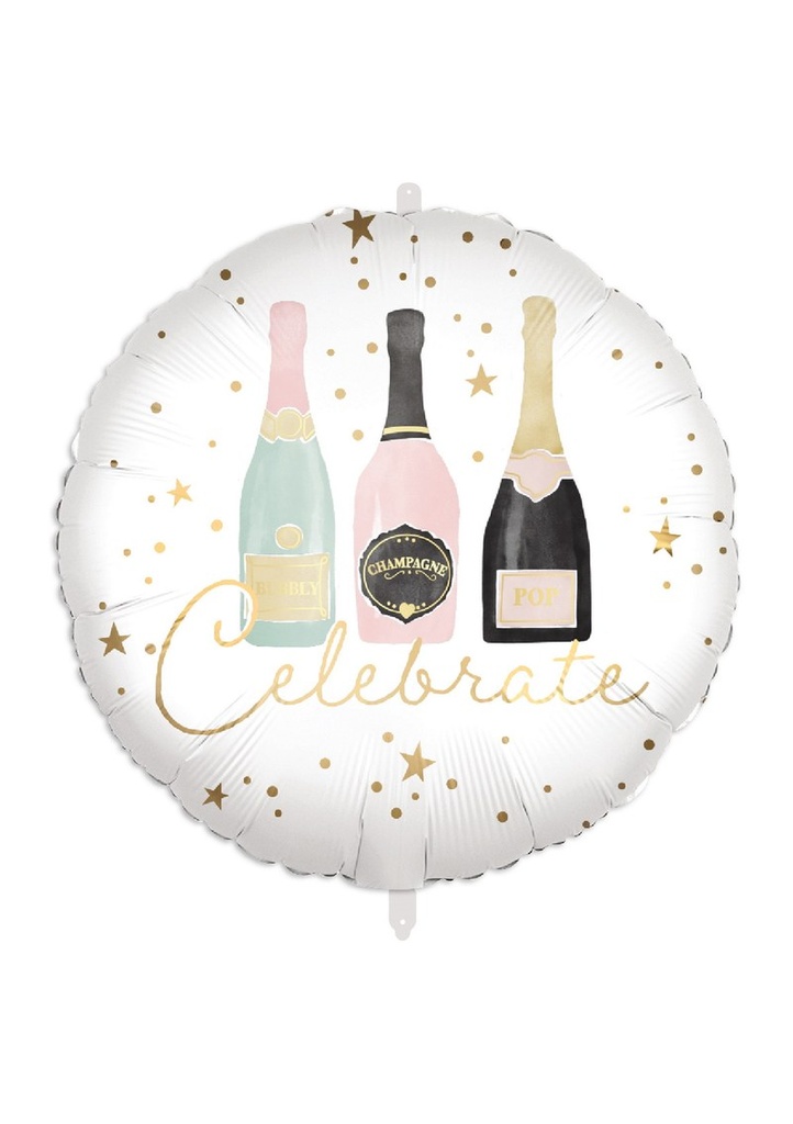 Celebrate Foil Balloon 18"/46cm - 1pk