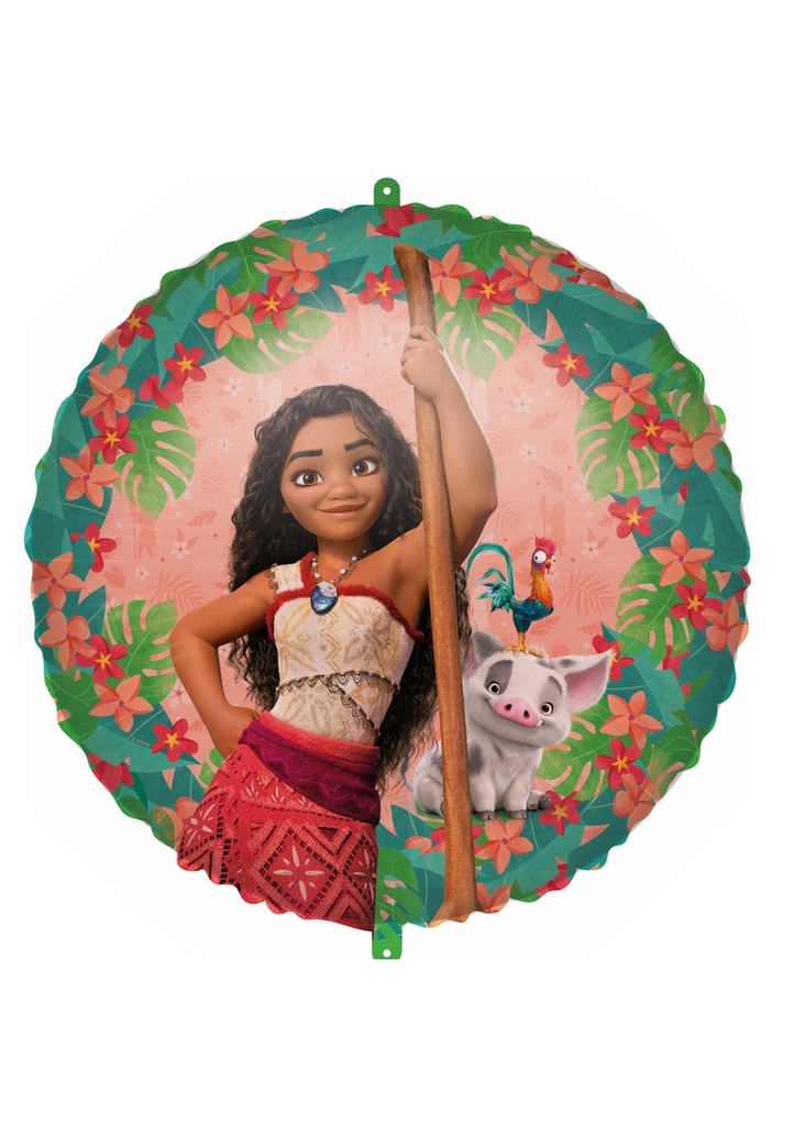 Moana Sailing Spirit Foil Balloon 46cm - 1pk