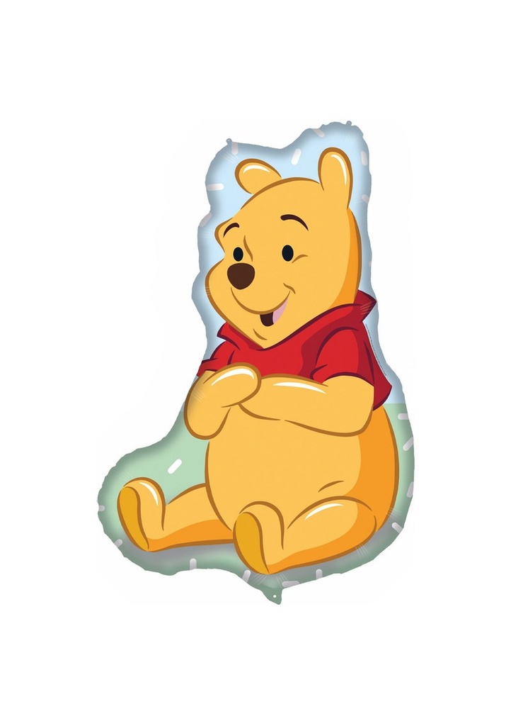 Winnie The Pooh Supersize Foil Balloon 76x102cm - 1pk