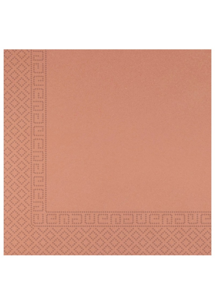 Rose Gold FSC Three-ply paper napkins 33x33cm Rose Gold - 20pk