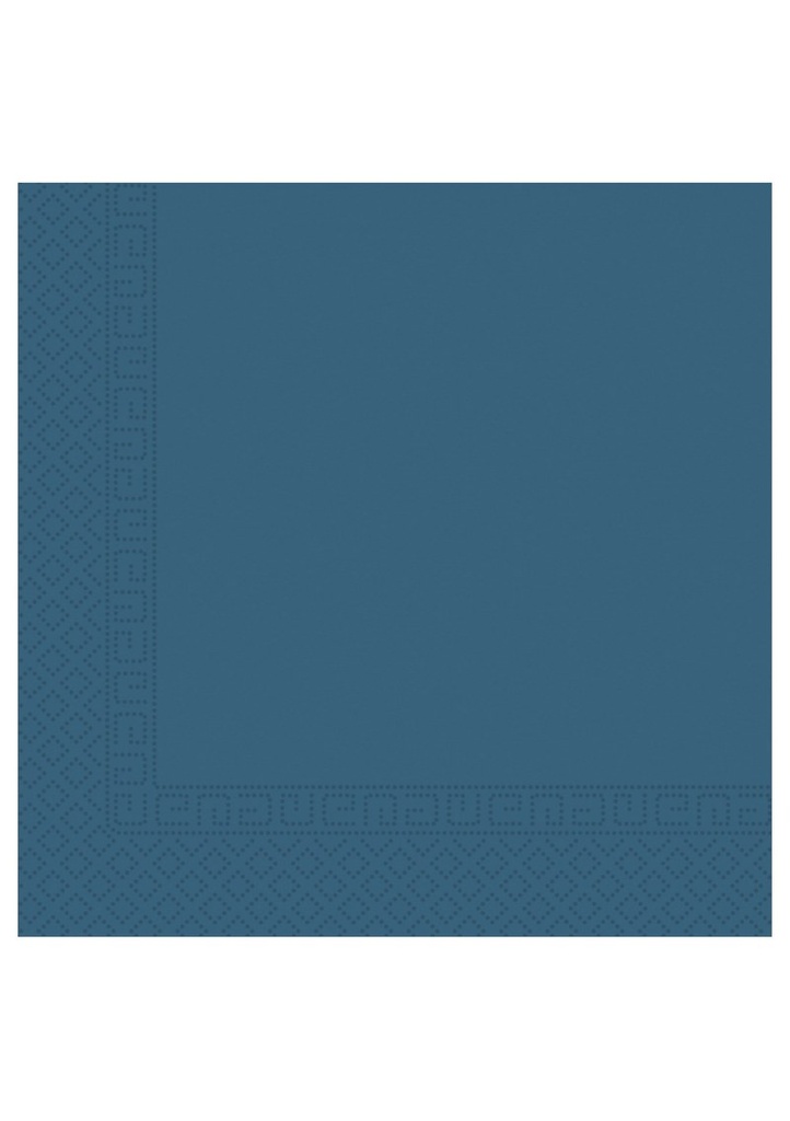 Blue FSC 3-Ply Napkins 33x33cm - 20pk