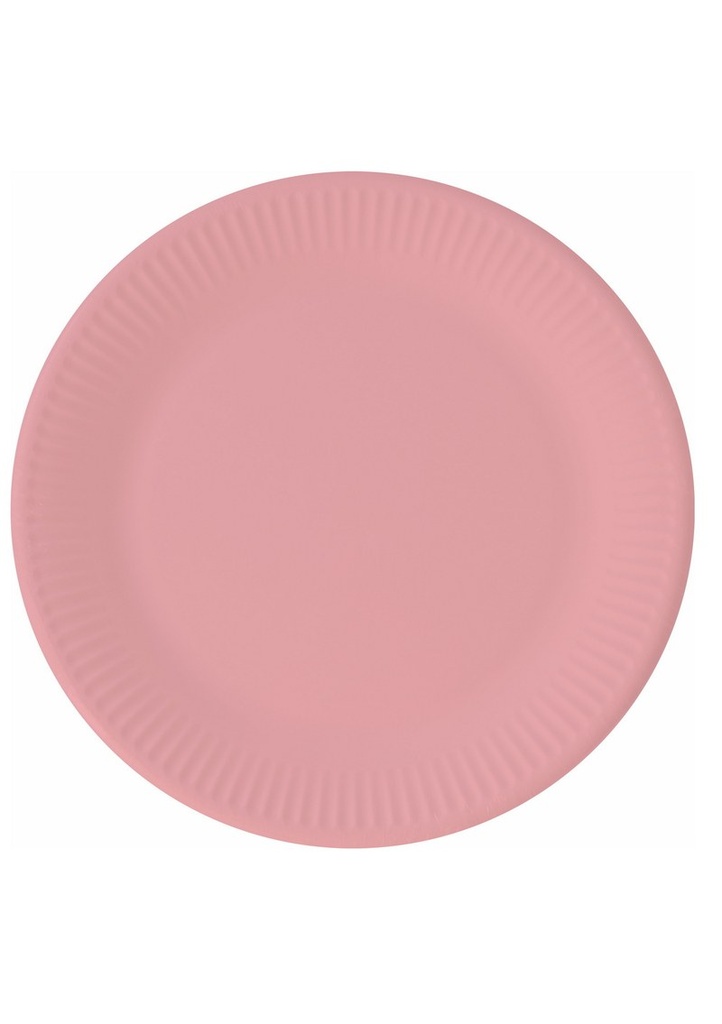 [93530] Pink FSC Paper Plates Next Generation 20cm - 8pk