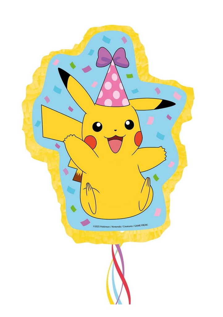 Pokemon 3D Pinata - 1pk