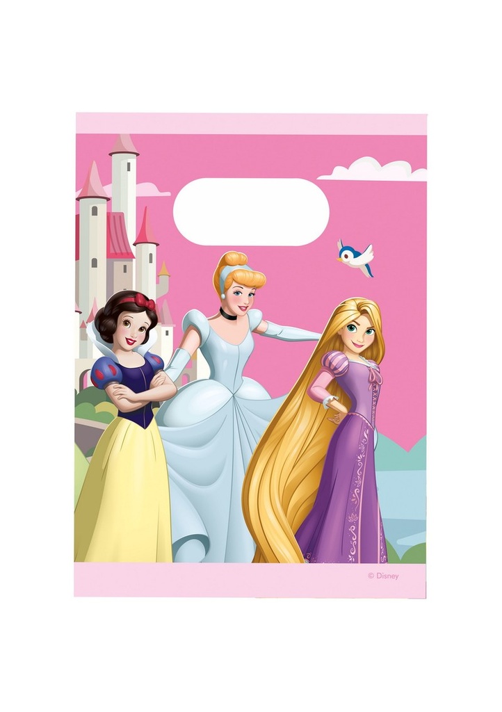 Princess Create Your World FSC Paper Party Bags - 4pk
