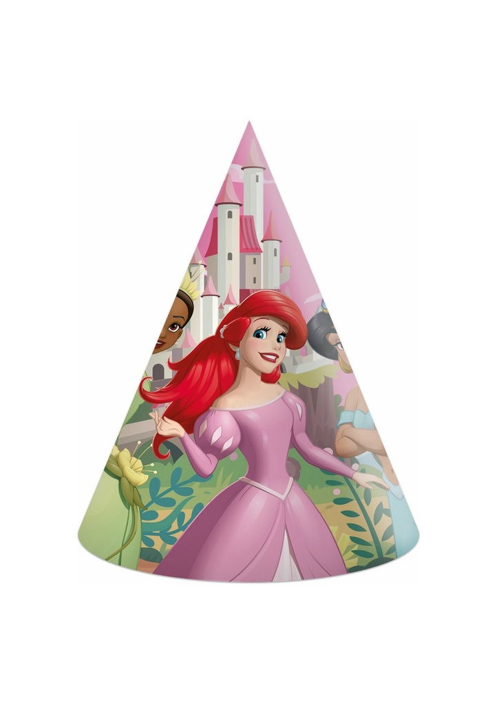 Princess Create Your World FSC Party Hats - 6pk