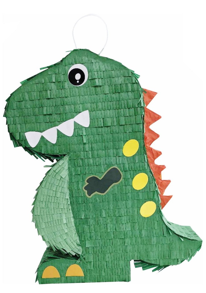 [97984] Dino Party 3D Pinata Dinosaur - 1pk