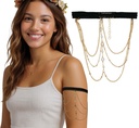 Arm Bracelet With Silver Stones