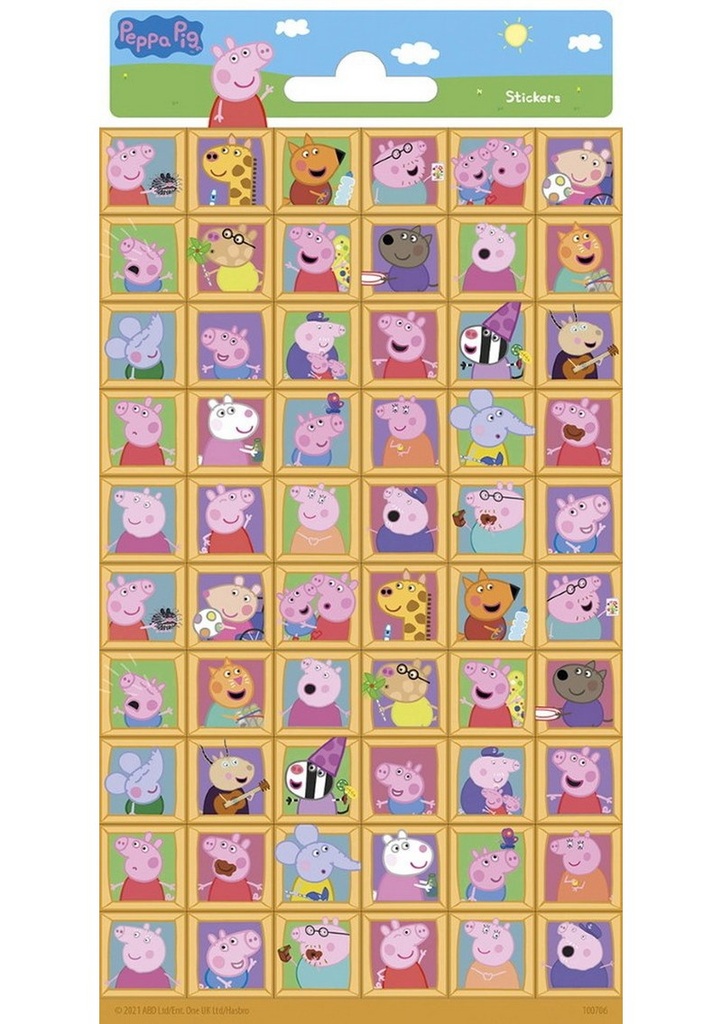 Twinkle Stickers Peppa Pig