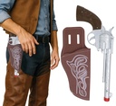 Pistol 30cm With Holster - Child One Size