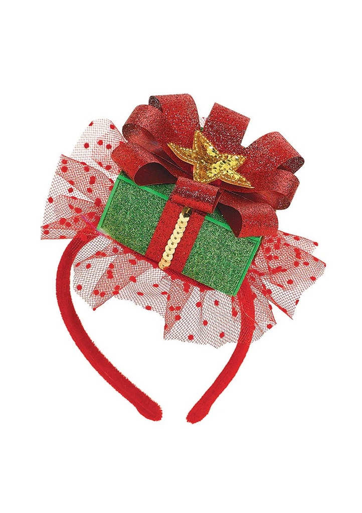 Christmas Gift Head Band - 13.6 x 18.8cm