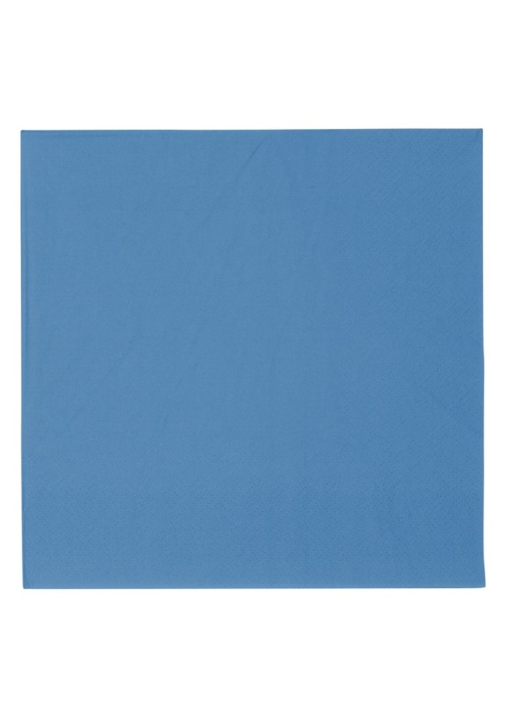 Vert Decor 33x33cm 3ply Napkins Navy Blue - 20pk