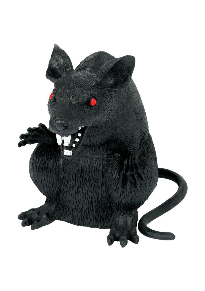 Halloween Decoration Evil Rat 23x15cm