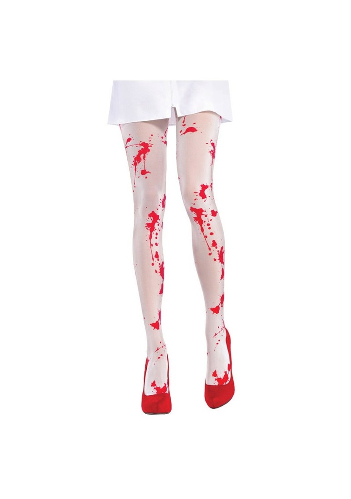 Halloween Bloody Tights - Adult One Size