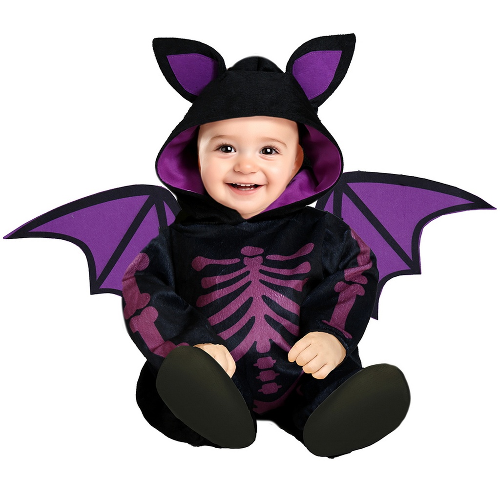 Cute Little Purple Bat Costume - Age 18 to 24 Months (88cm)